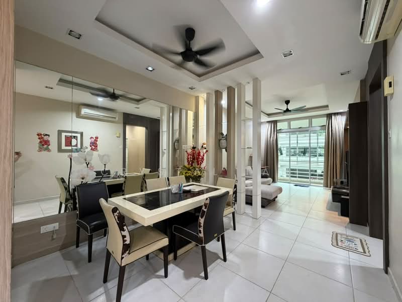 Apartment for Sale at Lagenda Tasek Luxurious Suite - Crystal Tan - Dining Room - PropertyGuru.com.my