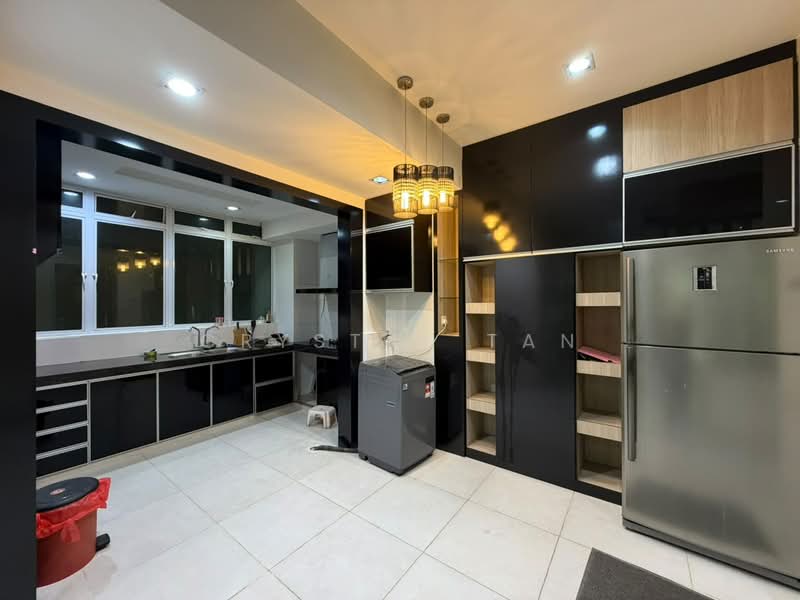 Apartment for Sale at Lagenda Tasek Luxurious Suite - Crystal Tan - Kitchen - PropertyGuru.com.my