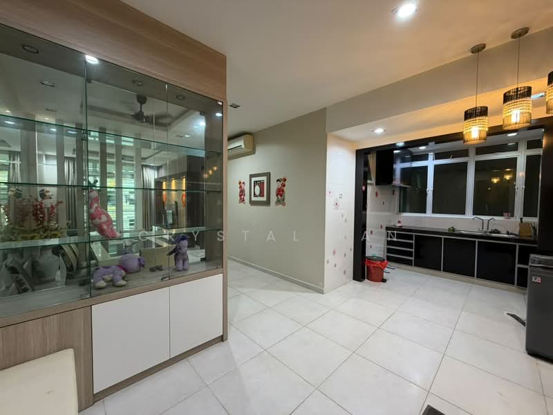 Apartment for Sale at Lagenda Tasek Luxurious Suite - Crystal Tan - Kitchen - PropertyGuru.com.my