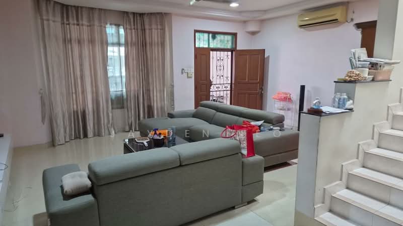 Rumah Teres 2-Tingkat untuk Dijual di Taman Sutera Utama (Skudai) - Jayden Neo - Living Room - PropertyGuru.com.my