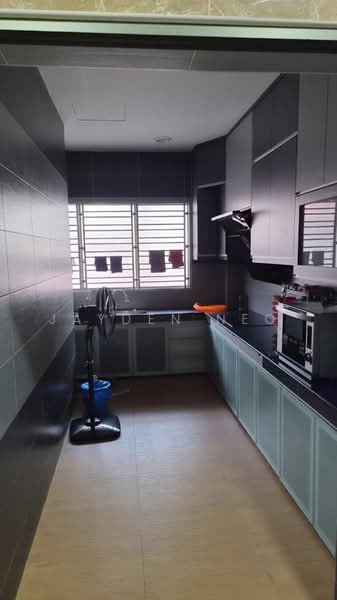 Rumah Teres 2-Tingkat untuk Dijual di Taman Sutera Utama (Skudai) - Jayden Neo - Kitchen - PropertyGuru.com.my