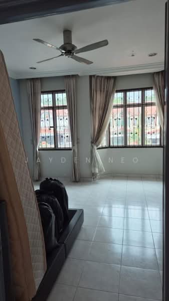 Rumah Teres 2-Tingkat untuk Dijual di Taman Sutera Utama (Skudai) - Jayden Neo - Living Room - PropertyGuru.com.my