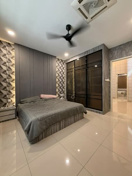 2-storey Terraced House for Sale in Taman Desa Botani (Batu Pahat) - NGO - Bedroom - PropertyGuru.com.my