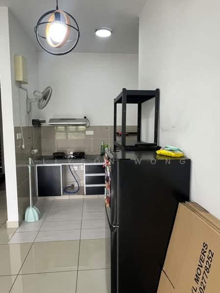 Service Residence for Rent at Zentro Residences Serviced Apartment - Allyson Wong - Kitchen - PropertyGuru.com.my