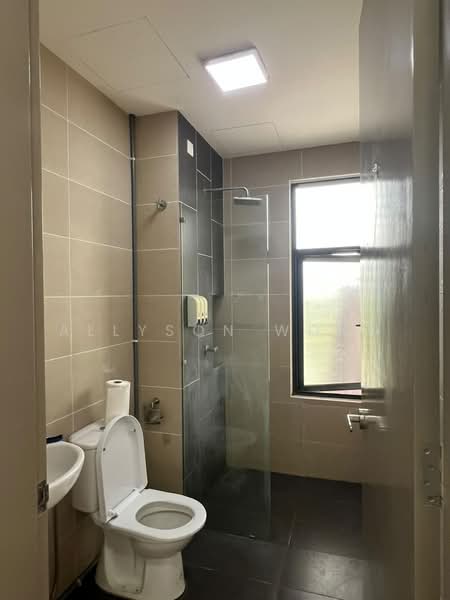 Service Residence for Rent at Zentro Residences Serviced Apartment - Allyson Wong - Bathroom - PropertyGuru.com.my