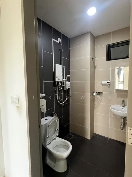 Service Residence for Rent at Zentro Residences Serviced Apartment - Allyson Wong - Bathroom - PropertyGuru.com.my
