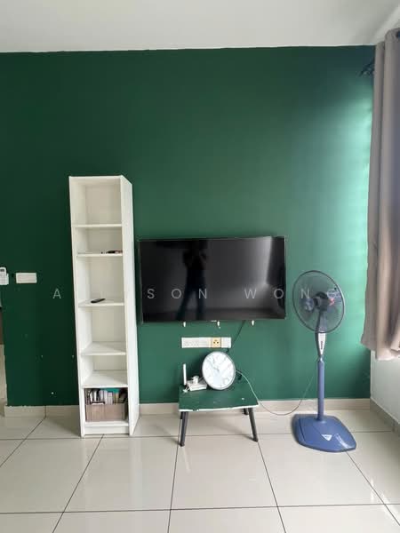 Service Residence for Rent at Zentro Residences Serviced Apartment - Allyson Wong - Living Room - PropertyGuru.com.my