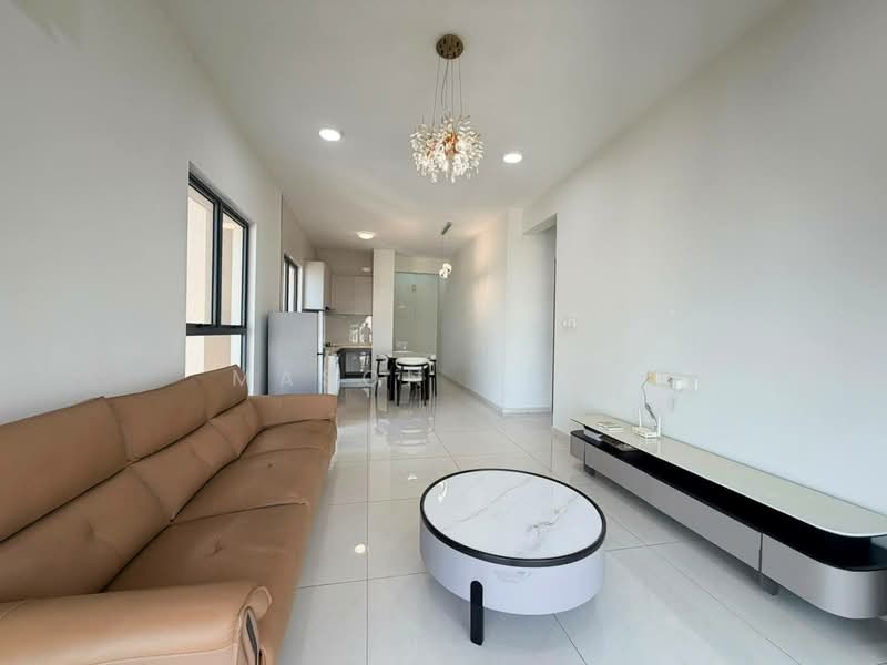 Condominium for Sale at Bay Point @ Country Garden Danga Bay - Mason Chan - Living Room - PropertyGuru.com.my