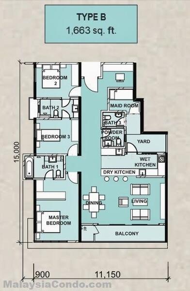 Condominium for Sale at Le Yuan Residence - Elsis Liew - PropertyGuru.com.my