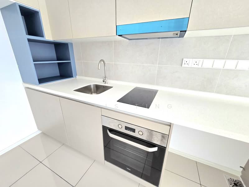 Service Residence for Sale at Residensi Estetik 8 (Est8) - Chris Ting - Kitchen - PropertyGuru.com.my