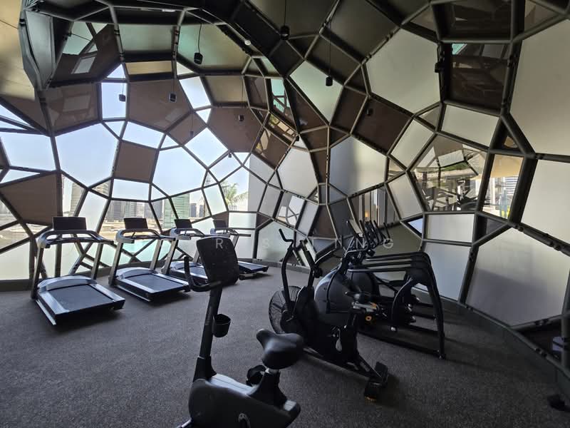 Service Residence for Sale at Residensi Estetik 8 (Est8) - Chris Ting - Gym - PropertyGuru.com.my