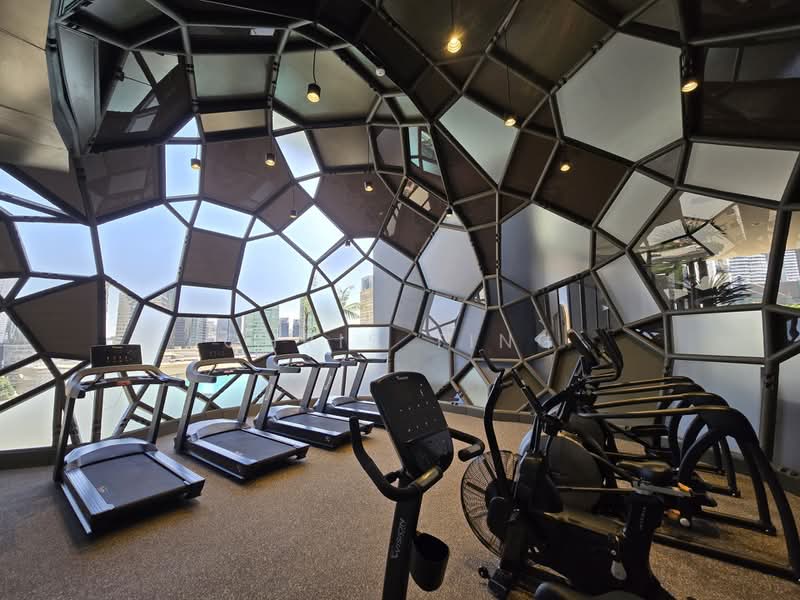 Service Residence for Sale at Residensi Estetik 8 (Est8) - Chris Ting - Gym - PropertyGuru.com.my