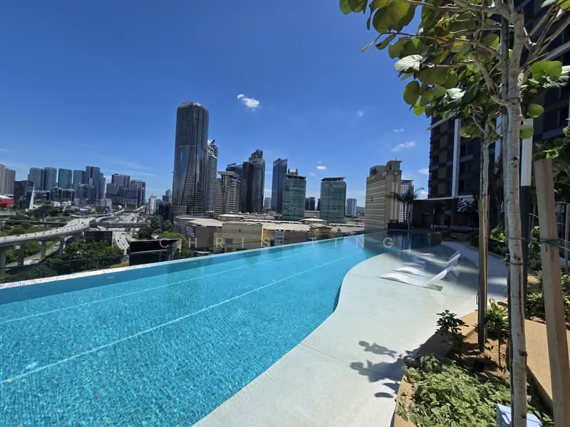 Service Residence for Sale at Residensi Estetik 8 (Est8) - Chris Ting - View - PropertyGuru.com.my