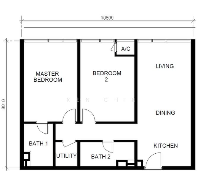 Service Residence for Sale at Golden Crown Residence - Ken Chin - PropertyGuru.com.my