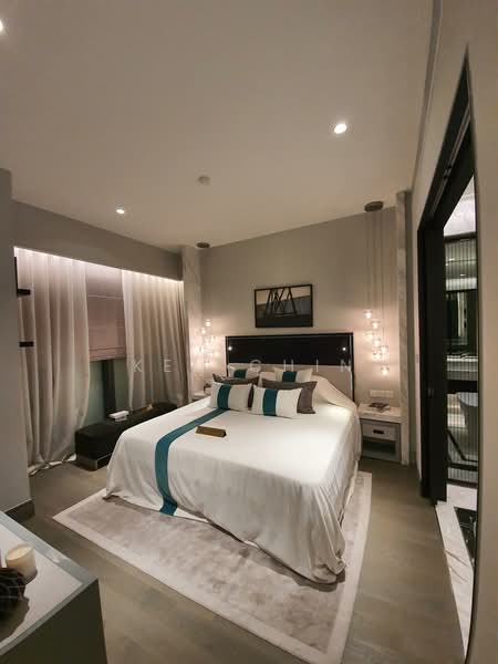 Service Residence for Sale at Golden Crown Residence - Ken Chin - Bedroom - PropertyGuru.com.my