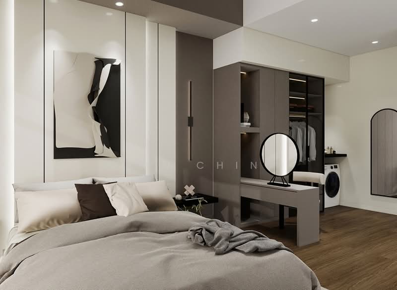 Service Residence for Sale at Golden Crown Residence - Ken Chin - Bedroom - PropertyGuru.com.my