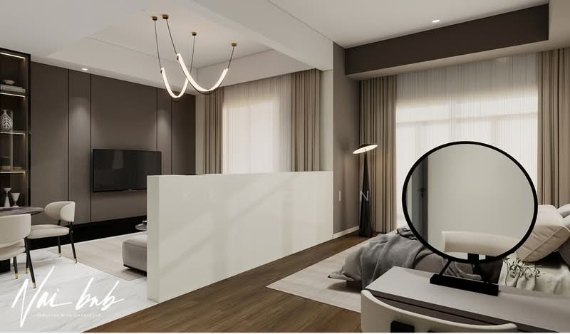 Service Residence for Sale at Golden Crown Residence - Ken Chin - Bedroom - PropertyGuru.com.my