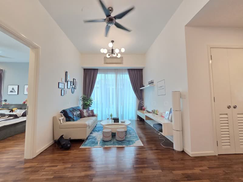 Rumah Berkembar untuk Dijual di Bandar Sungai Long (Selangor) - Julius Soo - Living Room - PropertyGuru.com.my