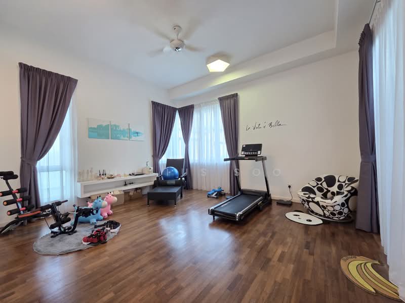 Rumah Berkembar untuk Dijual di Bandar Sungai Long (Selangor) - Julius Soo - Gym - PropertyGuru.com.my