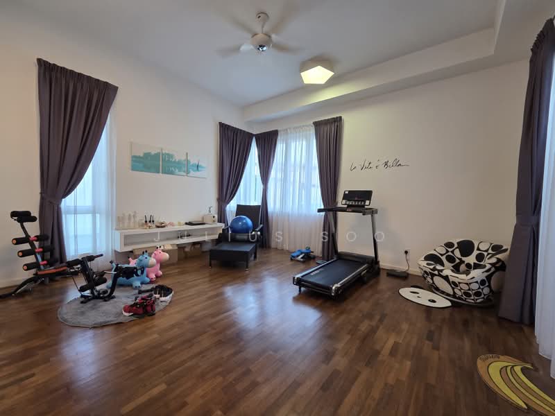 Rumah Berkembar untuk Dijual di Bandar Sungai Long (Selangor) - Julius Soo - Gym - PropertyGuru.com.my