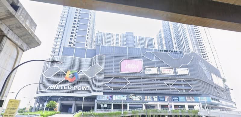 Service Residence for Rent at United Point (Residensi Berpadu) - Yen Ching - Exterior - PropertyGuru.com.my