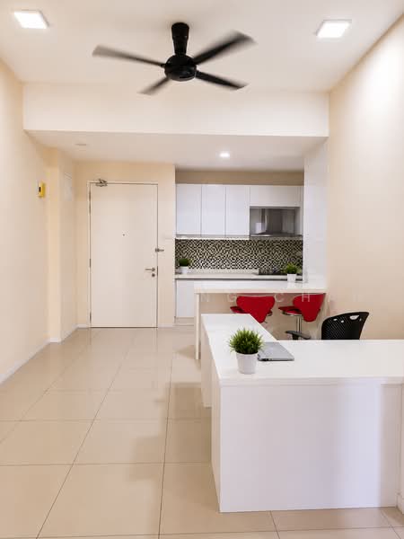 Service Residence for Sale at KU Suites - Kok Leong Chan - Kitchen - PropertyGuru.com.my