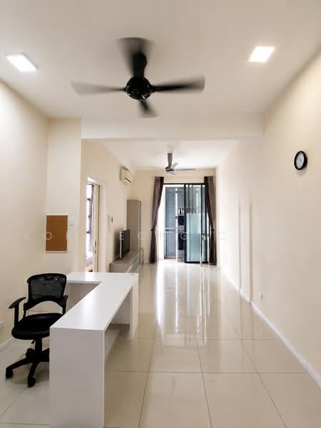 Service Residence for Sale at KU Suites - Kok Leong Chan - Living Room - PropertyGuru.com.my