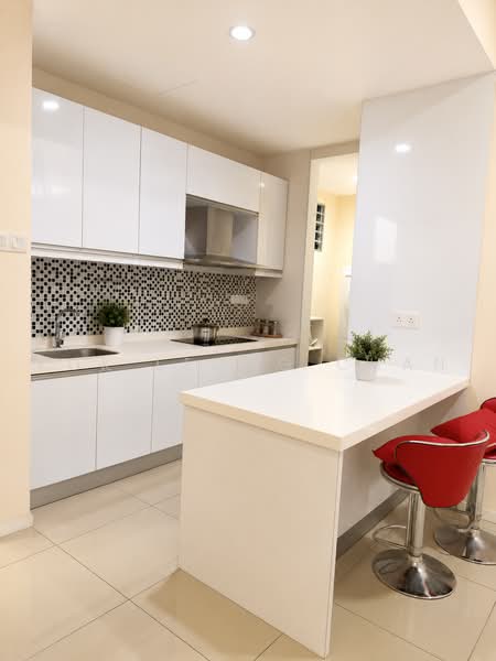 Service Residence for Sale at KU Suites - Kok Leong Chan - Kitchen - PropertyGuru.com.my