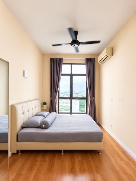Service Residence for Sale at KU Suites - Kok Leong Chan - Bedroom - PropertyGuru.com.my