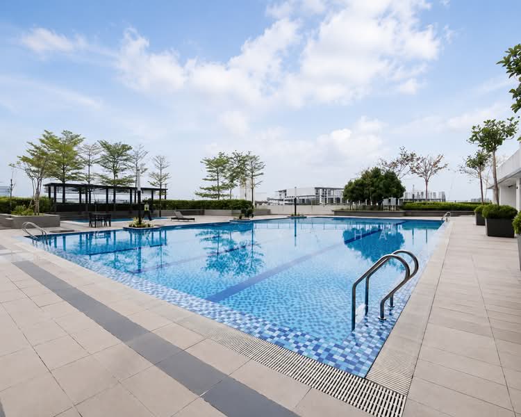 Service Residence for Sale at KU Suites - Kok Leong Chan - Pool - PropertyGuru.com.my