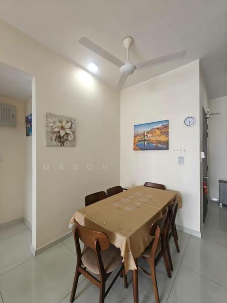 Condominium for Sale at Amberside @ Country Garden Danga Bay - Mason Chan - Dining Room - PropertyGuru.com.my