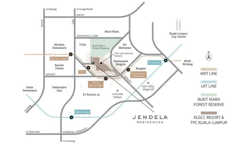 Service Residence for Sale at Jendela Residences - Cliff Siow - PropertyGuru.com.my