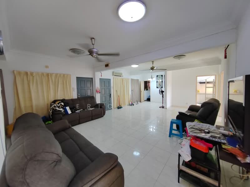 Rumah Flat untuk Disewa di Taman Minang - Eric Liew - Living Room - PropertyGuru.com.my