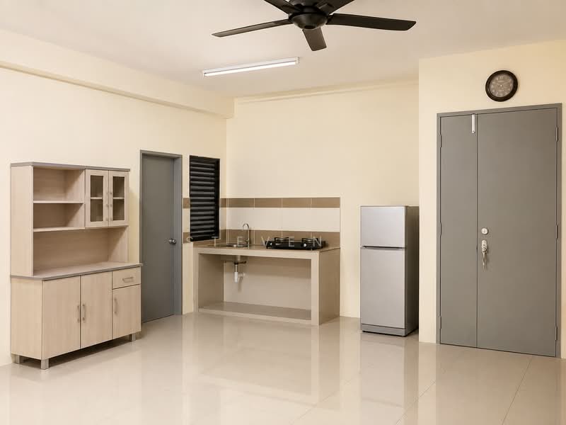 Pangsapuri untuk Dijual di Sky Garden Residences - Steven . - Kitchen - PropertyGuru.com.my