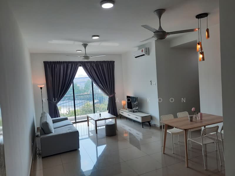 Condominium for Sale at Parkhill Residence - Xuan Xiao KOON - Living Room - PropertyGuru.com.my