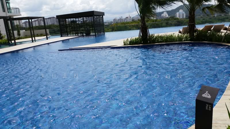 Condominium for Sale at Parkhill Residence - Xuan Xiao KOON - Pool - PropertyGuru.com.my