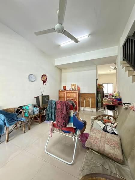 Rumah Teres untuk Dijual di Bandar Lahat Baru (Lahat) - Aico Chow - Living Room - PropertyGuru.com.my