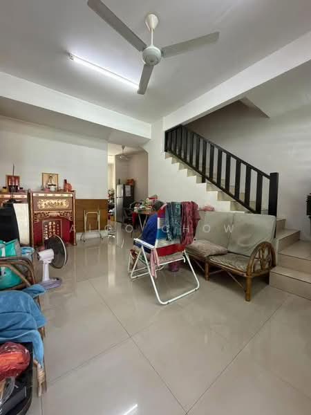 Rumah Teres untuk Dijual di Bandar Lahat Baru (Lahat) - Aico Chow - Living Room - PropertyGuru.com.my