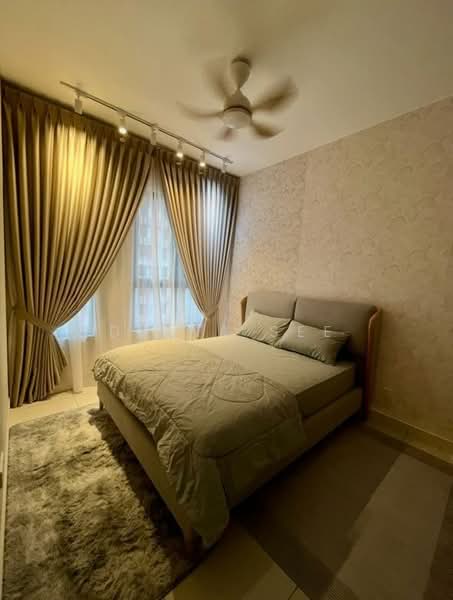 Servis Apartment untuk Disewa di TRIO By Setia - Diana See - Bedroom - PropertyGuru.com.my