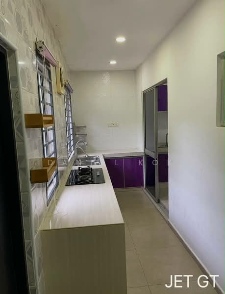 Rumah Teres 2-Tingkat untuk Dijual di Bandar Bukit Raja (Klang) - Daniel Kok - Kitchen - PropertyGuru.com.my