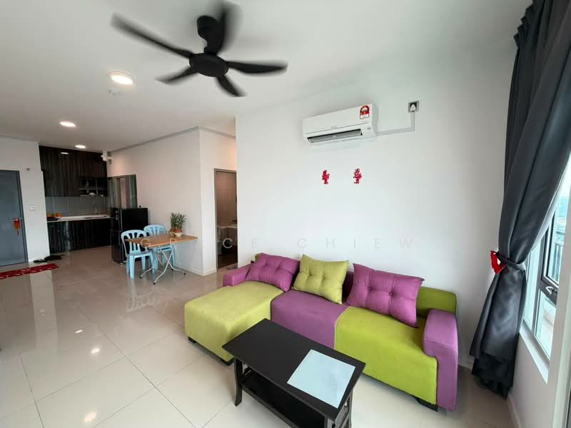 Kediaman Servis untuk Disewa di One 49 Residence - Grace Chiew - Living Room - PropertyGuru.com.my