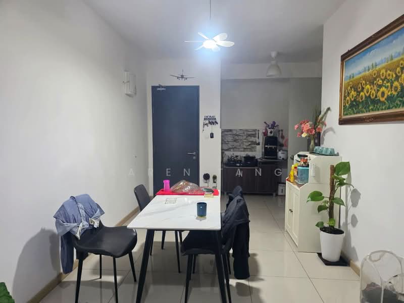 Servis Apartment untuk Dijual di You City 3 - Karen Tang - Dining Room - PropertyGuru.com.my