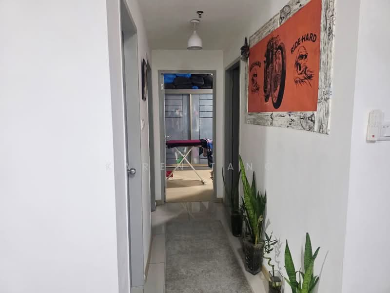 Servis Apartment untuk Dijual di You City 3 - Karen Tang - Corridor - PropertyGuru.com.my