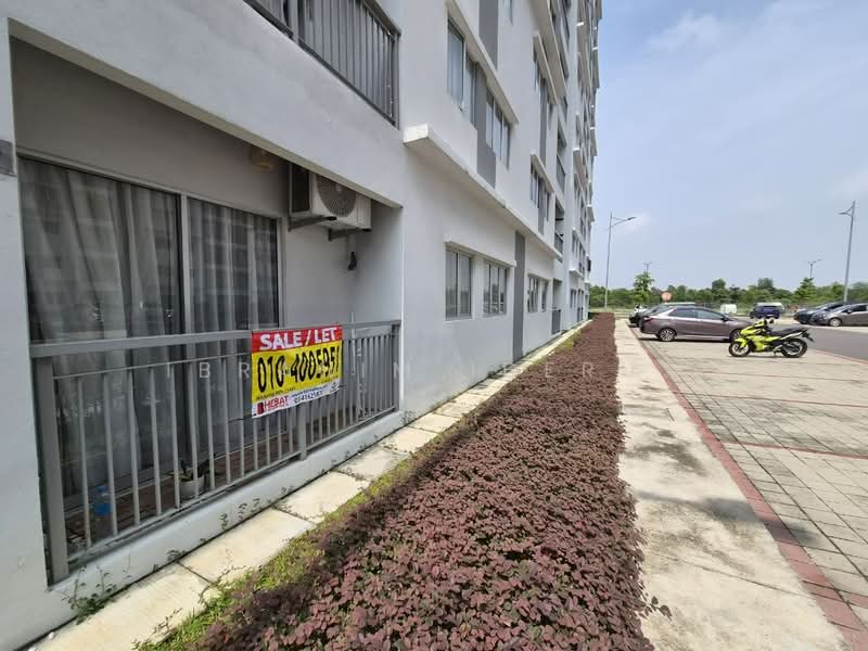 Apartment for Sale at Melodi Perdana - Ibrahim Iderus - Exterior - PropertyGuru.com.my
