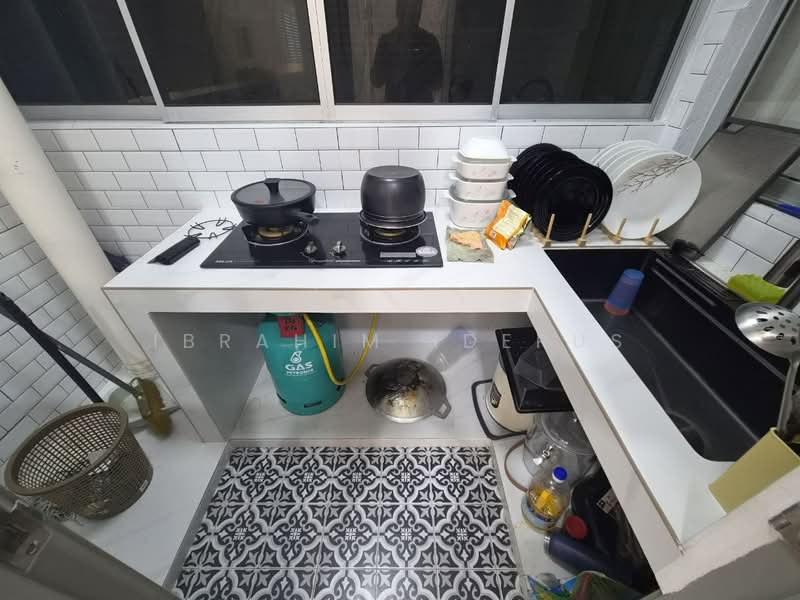 Apartment for Sale at Melodi Perdana - Ibrahim Iderus - Kitchen - PropertyGuru.com.my