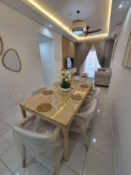 Apartment for Sale at Melodi Perdana - Ibrahim Iderus - Dining Room - PropertyGuru.com.my
