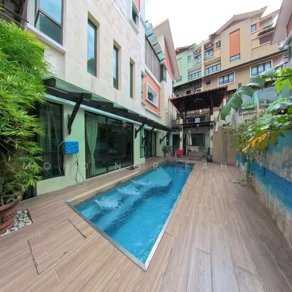 Semi-Detached House for Sale in KL City Centre (Kuala Lumpur) - Mohd Nor Fahmi - PropertyGuru.com.my