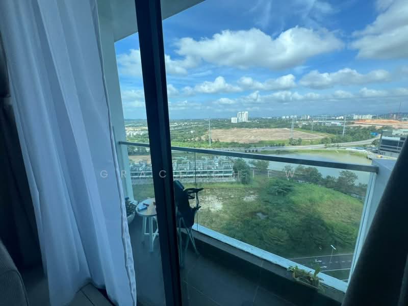 Apartment for Rent at The M @ Medini Macrolink - Grace Chiew - Balcony - PropertyGuru.com.my