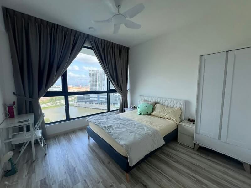 Apartment for Rent at The M @ Medini Macrolink - Grace Chiew - Bedroom - PropertyGuru.com.my