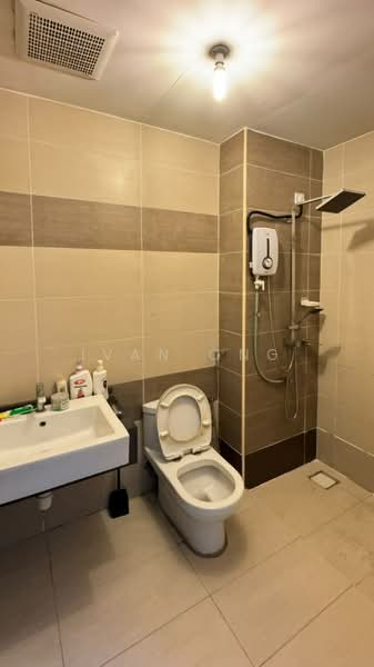 Kondominium untuk Disewa di Botanika - Ivan Ong - Bathroom - PropertyGuru.com.my